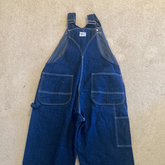 liberty Other Liberty Denim Overalls Made In Usa Sz 4 By 30 Poshmark
